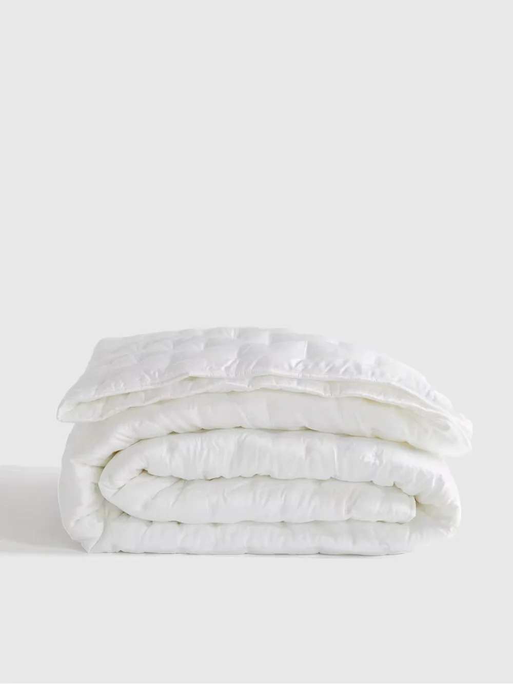 Quince Bamboo Dream Quilt Full/Queen White